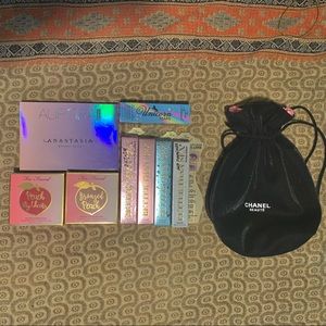 Chanel, Too Faced, Anastasia Beverly Hills Makeup Bundle